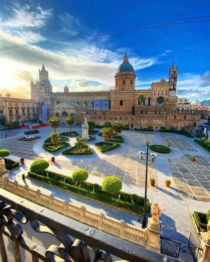 Sicily House 4.0 Hotel Palermo Buitenkant foto