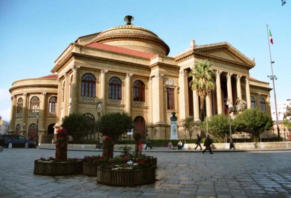 Sicily House 4.0 Hotel Palermo Buitenkant foto