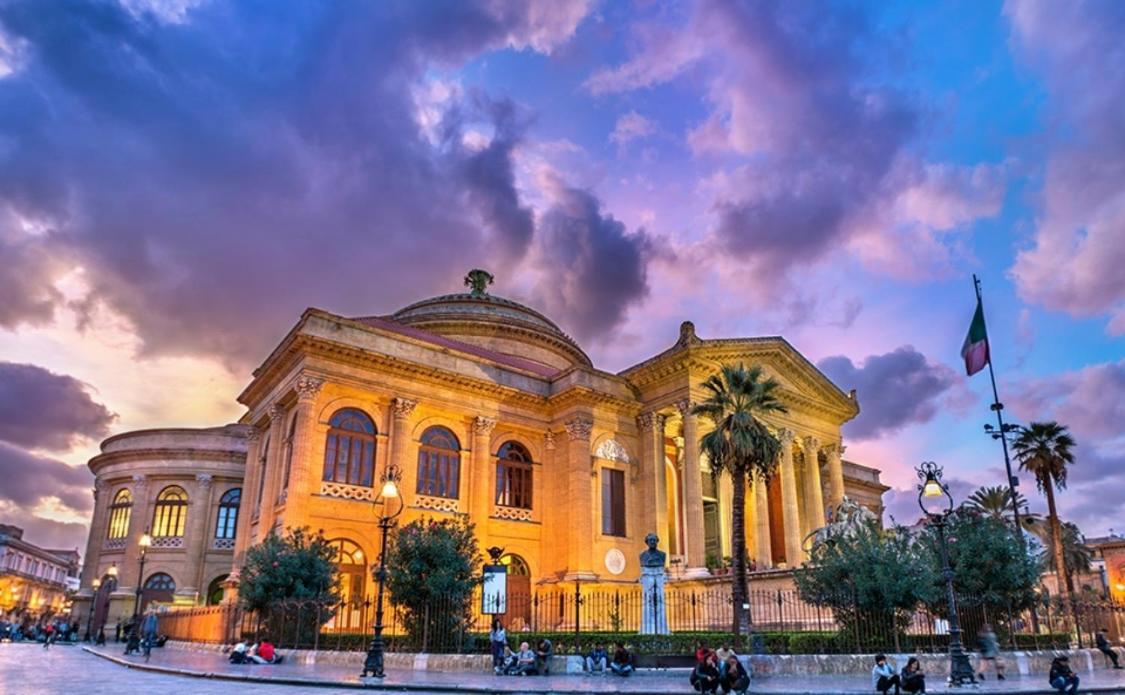 Sicily House 4.0 Hotel Palermo Buitenkant foto