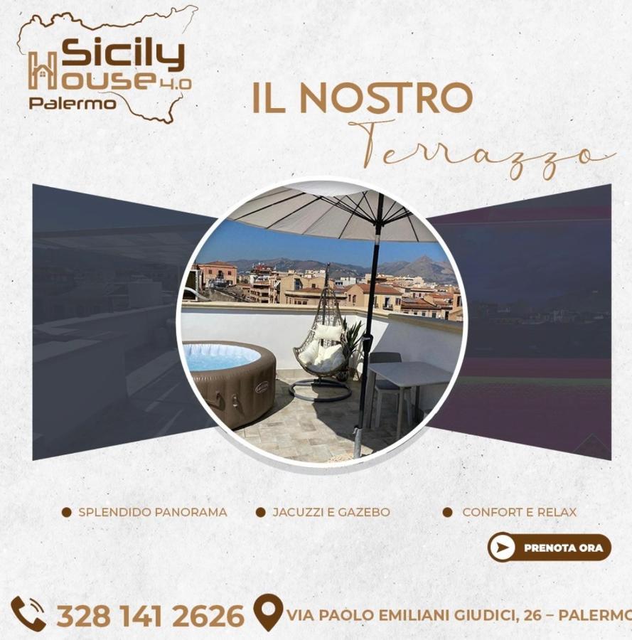 Sicily House 4.0 Hotel Palermo Buitenkant foto