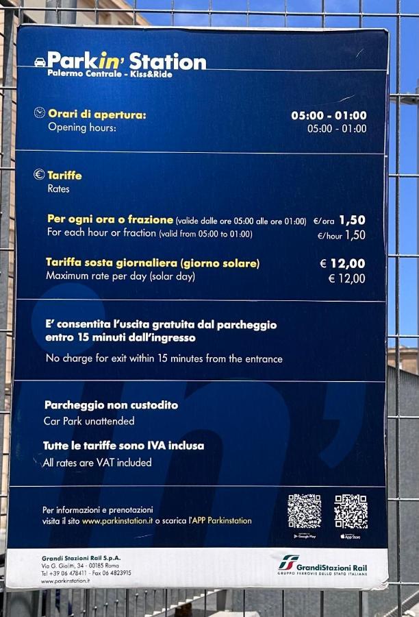 Sicily House 4.0 Hotel Palermo Buitenkant foto