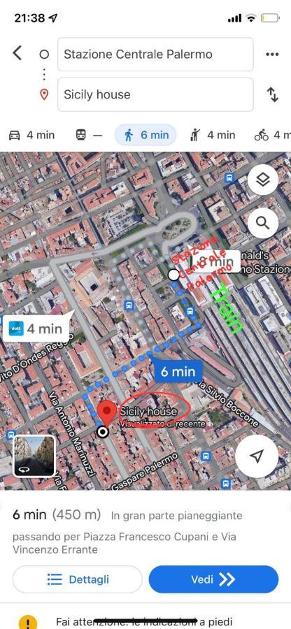 Sicily House 4.0 Hotel Palermo Buitenkant foto